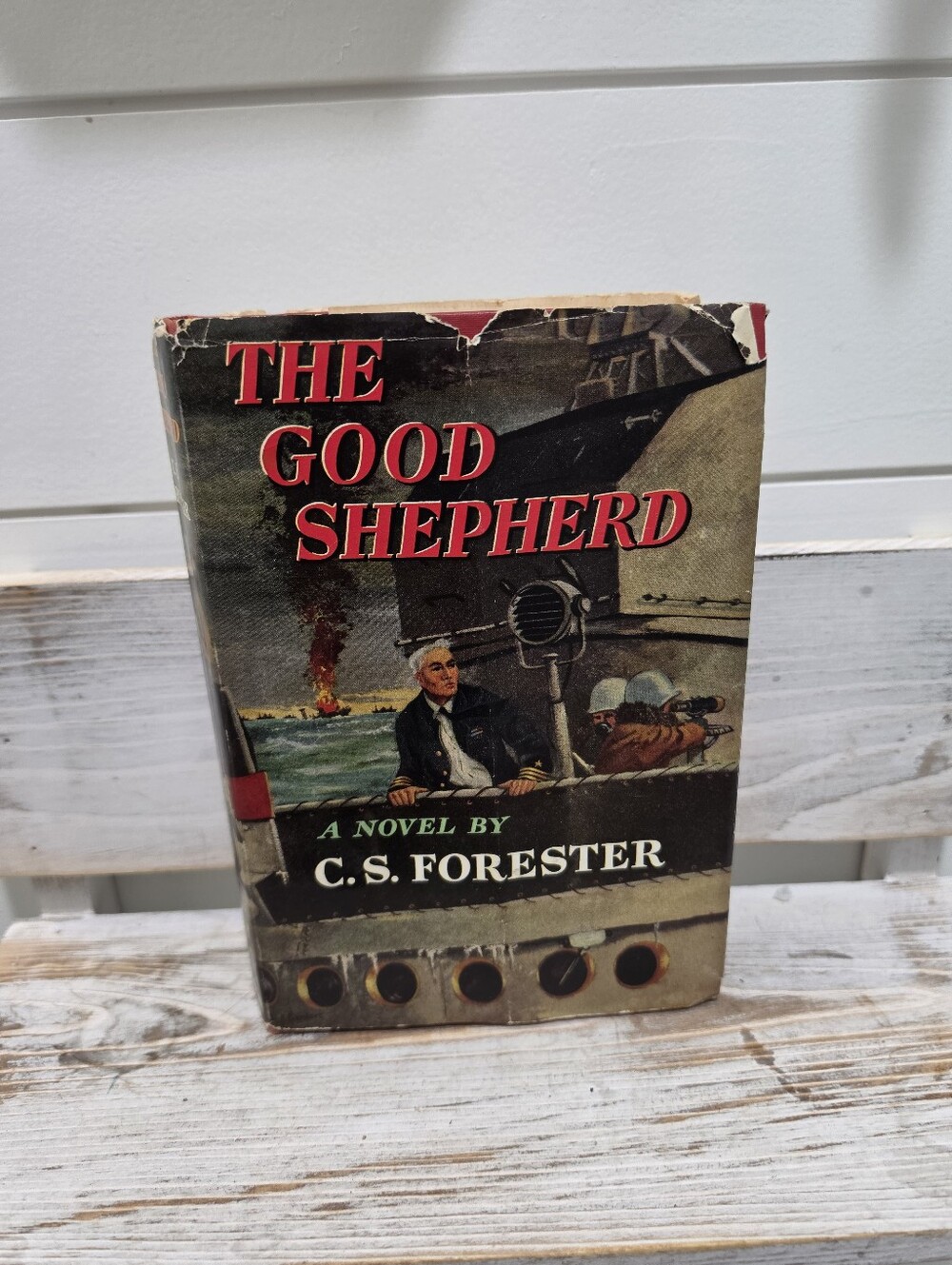 1955 Hardback Of The Good Shepherd By C.S. Forester